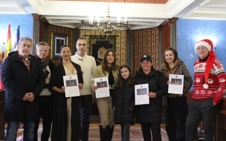  Centro Papelería gana el Concurso de Escaparates del Ayuntamiento de Reinosa