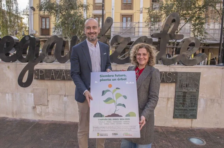  Presentada la Campaña del Árbol 2024-2025 que esta edición lleva como lema ‘Siembra futuro, planta un árbol’