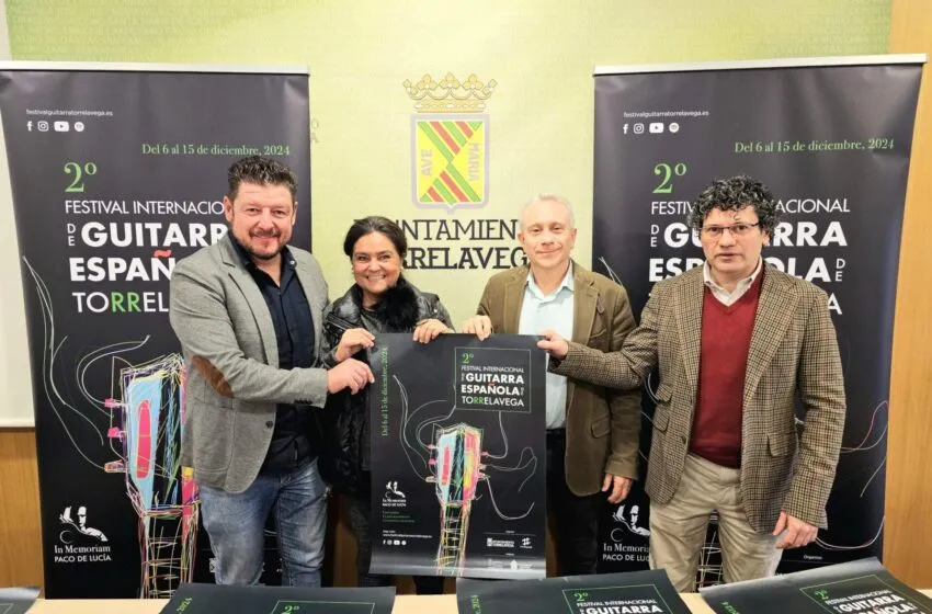  Torrelavega acoge el II Festival Internacional de Guitarra Española ‘Paco de Lucía In Memoriam’