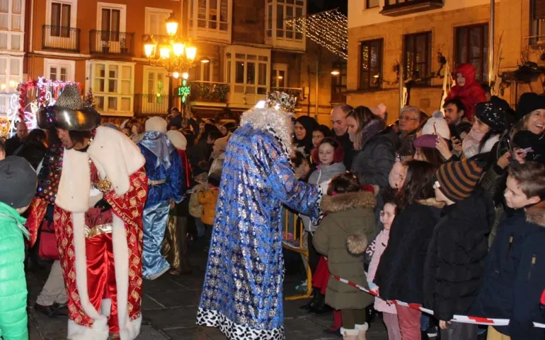 Noticias de Cantabria | El Cántabro | Los Reyes Magos repartirán ilusión entre pequeños y mayores en la cabalgata de Reinosa