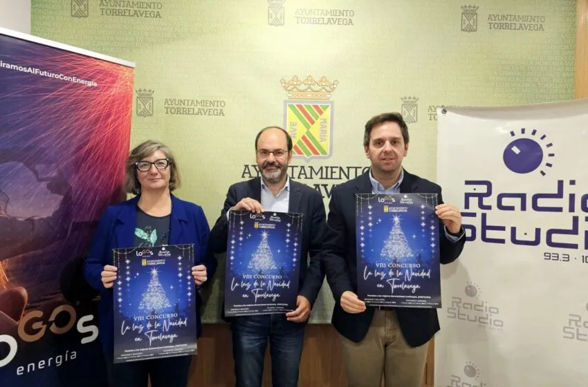  Presentado el 8º Concurso ‘La Luz de la Navidad en Torrelavega’