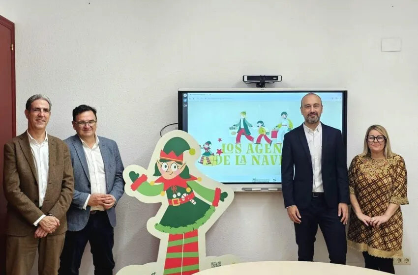  Torrelavega presenta la programación ‘Los Agentes de la Navidad’