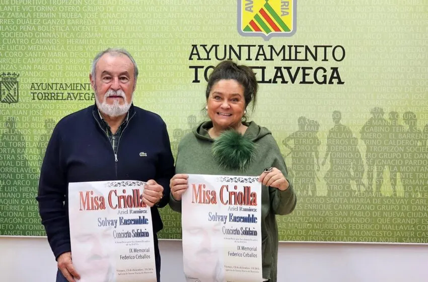  La Misa Criolla IX Memorial Federico Ceballos se celebrará el 13 de diciembre en la Iglesia de Santa María de Barreda