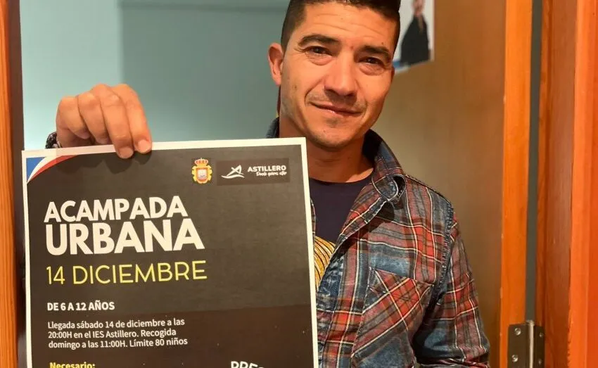  EL AYUNTAMIENTO DE ASTILLERO REALIZA UNA ACAMPADA NOCTURNA PARA NIÑOS EL SÁBADO 14 DE DICIEMBRE