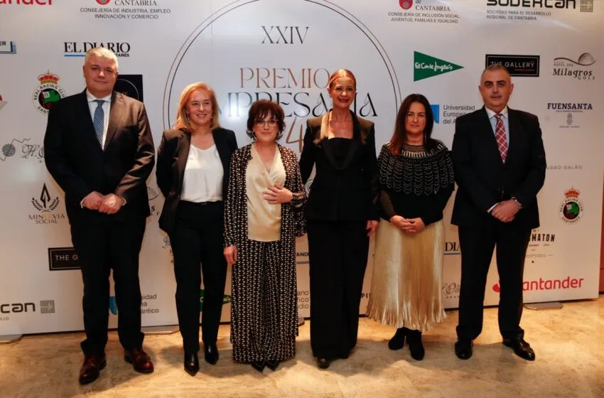 El Gobierno de Cantabria apuesta por dar visibilidad y reconocimiento a la labor de la mujer en el mundo empresarial