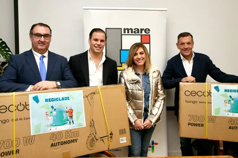  Más de 4.100 cántabros han participado en la campaña de concienciación ‘La feria del reciclaje’