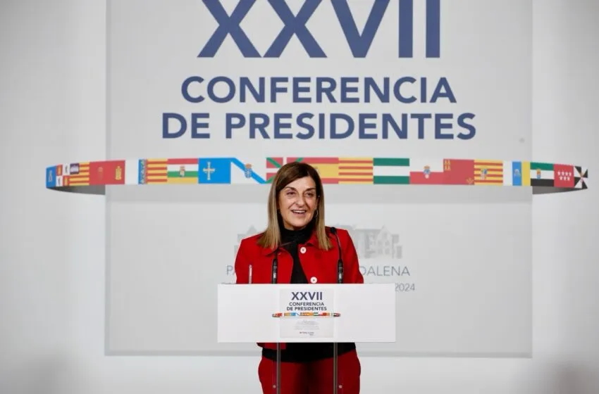  Buruaga considera la Conferencia de Presidentes «una oportunidad perdida» tras la falta de acuerdos y acusa a Sánchez de acudir con «demasiadas hipotecas»