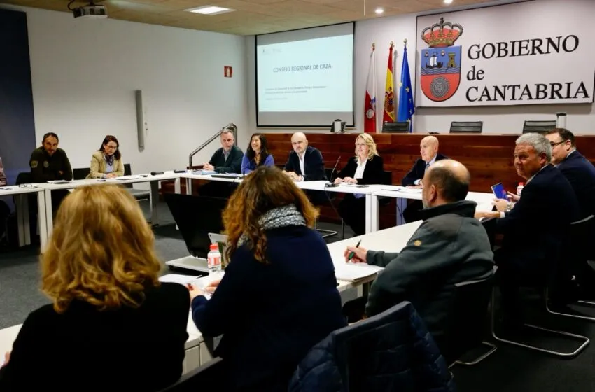  El Consejo Regional de Caza ha informado favorablemente la normativa de caza en Cantabria para la temporada 2025-2026