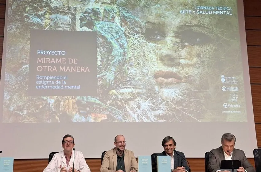  El libro y la exposición itinerante ‘Mírame de otra manera. Rompiendo el estigma de la enfermedad mental’ normaliza la imagen de las personas que sufren trastornos mentales