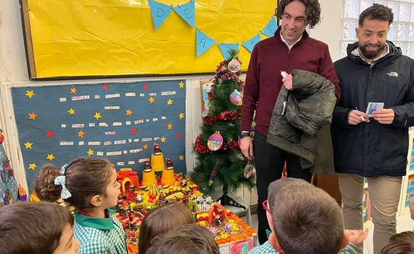  ASTILLERO CELEBRA SU TRADICONAL CONCURSO DE BELENES ESCOLARES