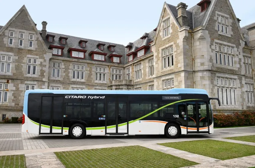  Adjudicado a la empresa Daimler Buses España el suministro de siete nuevos híbridos para el TUS