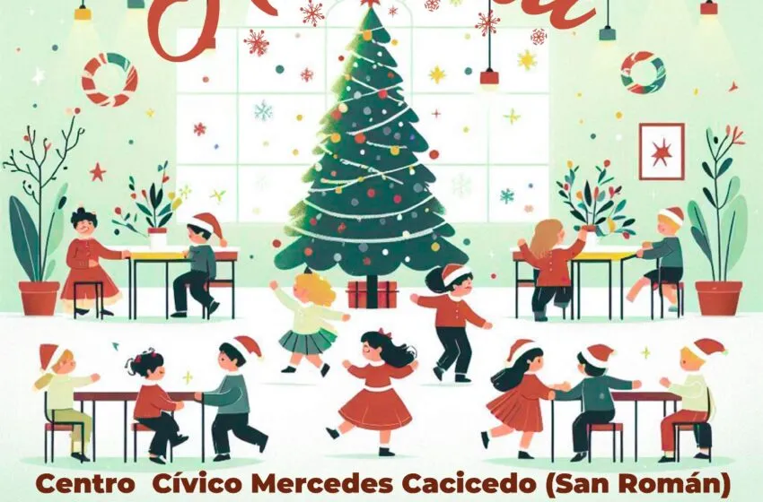  Los centros cívicos programan para Navidad espectáculos, actuaciones, fiestas y campus