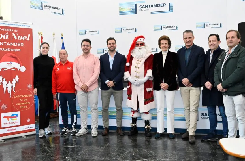  Santander acoge el domingo 22 la segunda carrera de Papá Noel