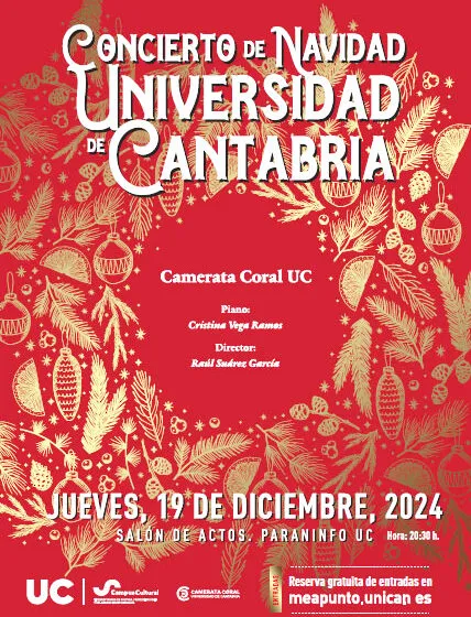  La Camerata Coral UC ofrecerá el jueves su tradicional concierto de Navidad