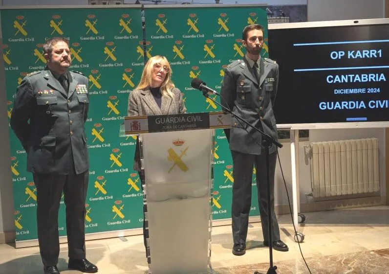 Noticias de Cantabria | El Cántabro | La Guardia Civil desarticula un grupo criminal responsable de más de 30 robos en Cantabria y confisca un arsenal de casi 50 armas