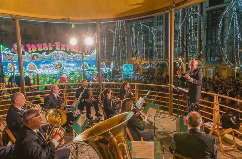  La Banda Municipal de Música ofrecerá el tradicional concierto de Navidad el próximo 20 de diciembre