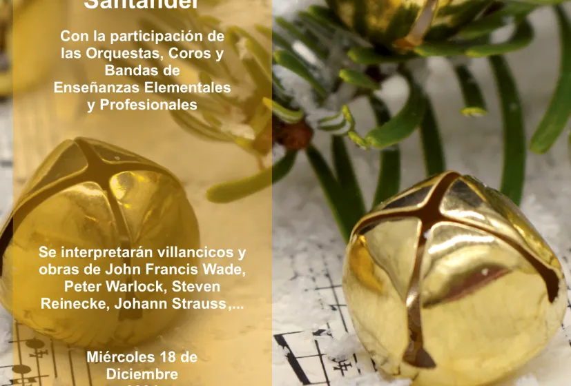  El tradicional concierto de Navidad del conservatorio se celebra el próximo miércoles