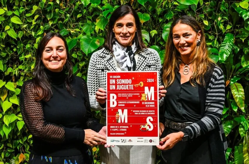 La Banda ofrece el jueves 19 el concierto extraordinario de Navidad ‘Un sonido, un juguete’