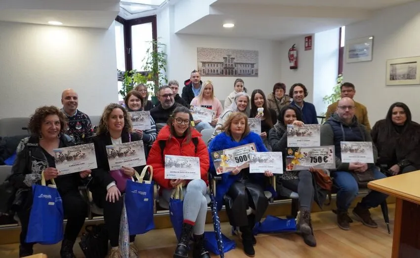  ASTILLERO PREMIA LA CREATIVIDAD EN SU CONCURSO DE DECORACIÓN NAVIDEÑA 2024