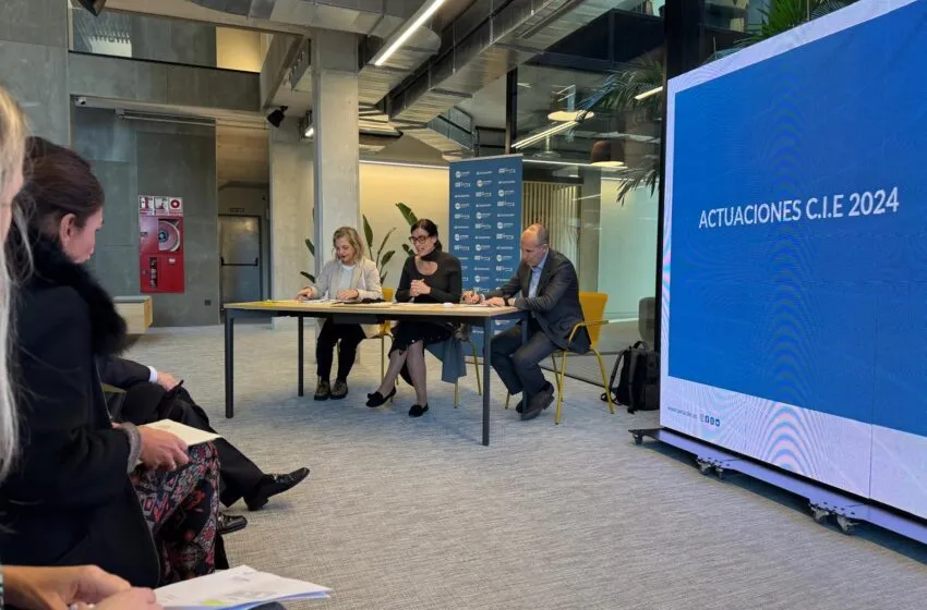  Santurban celebra en el CIE el consejo de administración que cierra el ejercicio de 2024