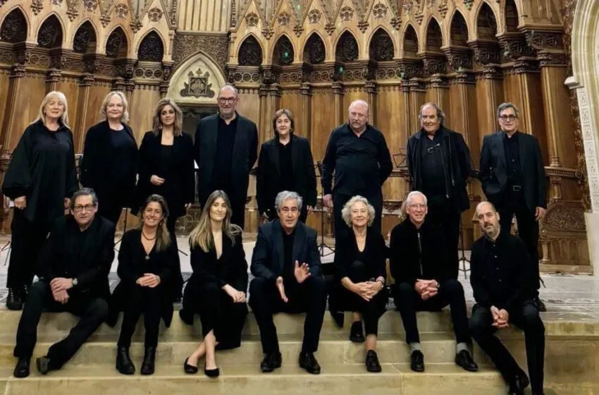  La Fundación Comillas acoge el concierto de Navidad del Coro de Cámara A Cappella de Santander