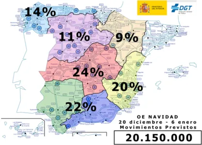 Noticias de Cantabria | El Cántabro | Más de 20 millones de desplazamientos previstos para esta Navidad