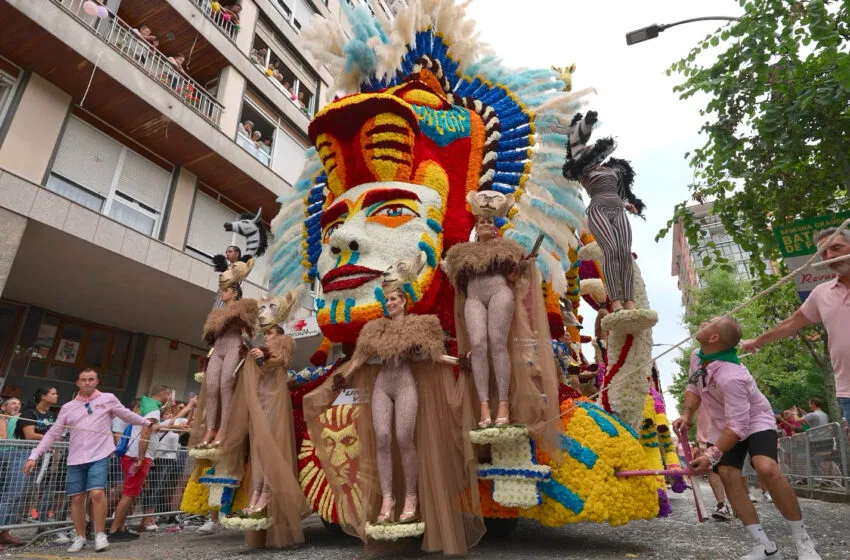  La 114ª edición de la Batalla de Flores contará con 11 carrozas participantes