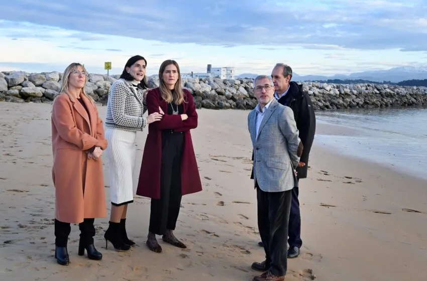  Ayuntamiento y MITECO acuerdan retomar las obras de los espigones de La Magdalena