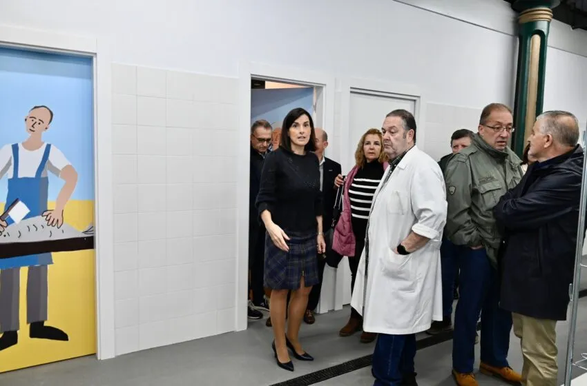  Finaliza la reforma de la planta baja del Mercado de la Esperanza