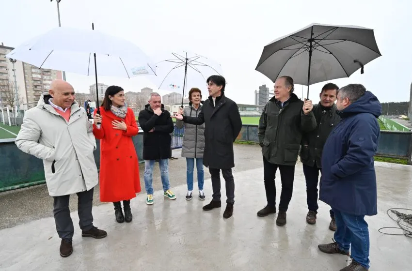  Finalizan las obras del muro de contención de las instalaciones Nando Yosu