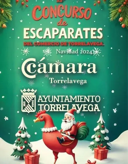  Torrelavega presenta el 33º Concurso de Escaparates de Navidad