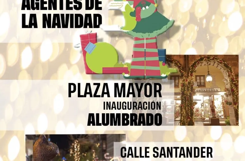  Torrelavega inaugura el Mercado de Navidad y los escenarios de ‘El paseo entre cascabeles’ y ‘El territorio castor’