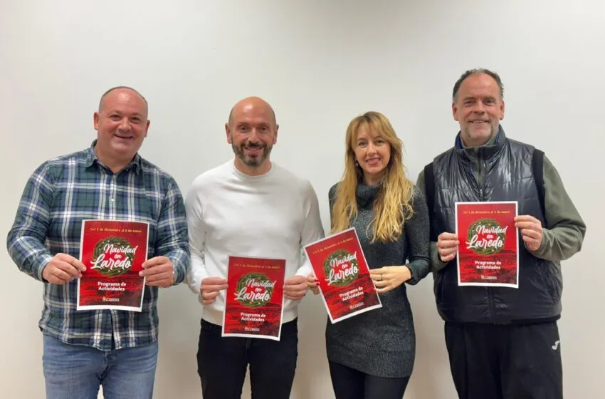  Laredo presenta un variado programa navideño con actividades para todos los públicos