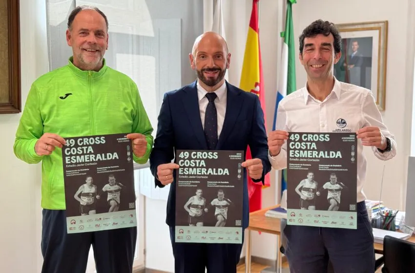  Laredo celebra mañana la 49ª edición del Cross Costa Esmeralda