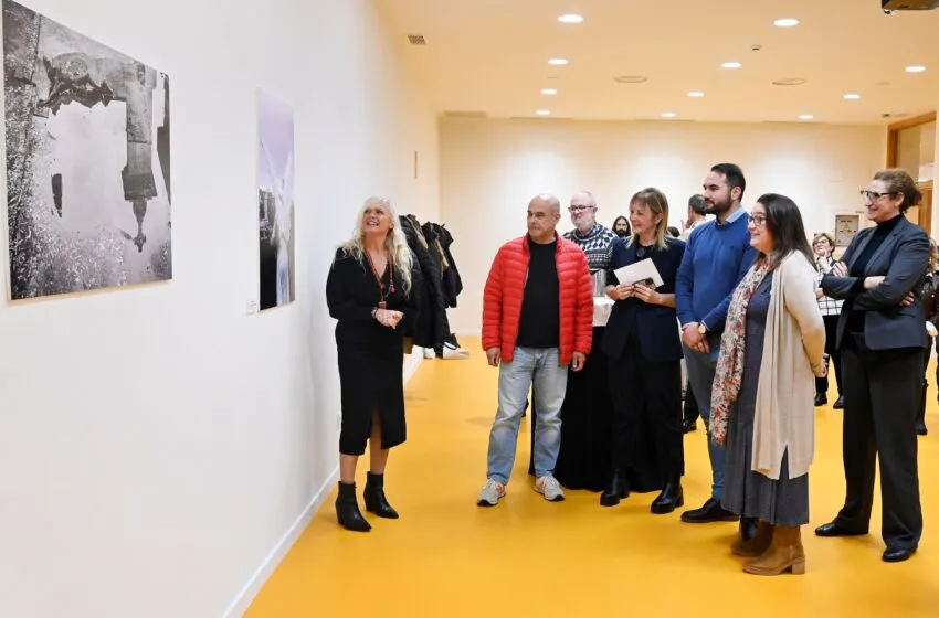  El centro cívico Juan de Santander acoge hasta enero una exposición fotográfica sobre Ciriego