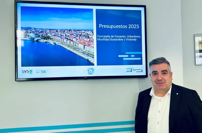  Santander destinará 57,7 millones a la inversión productiva, la mejora urbana y a nuevas dotaciones