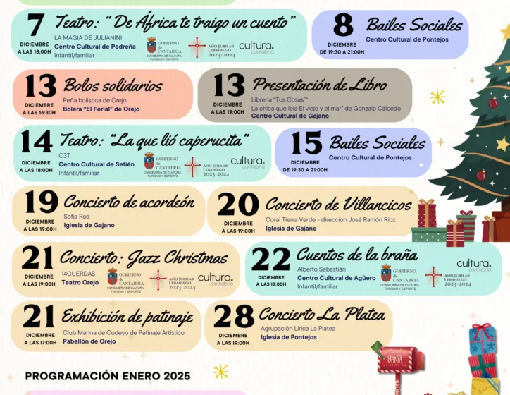 Navidad en Marina de Cudeyo 2024/25