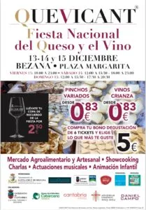 Noticias de Cantabria | El Cántabro | Bezana celebra QUEVICANT, la primera Fiesta Nacional del Queso y el Vino