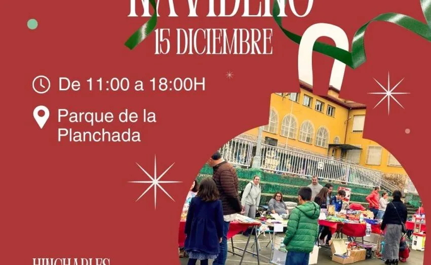  EL IV RASTRO INFANTIL NAVIDEÑO LLENARÁ EL PARQUE DE LA PLANCHADA DE SOLIDARIDAD