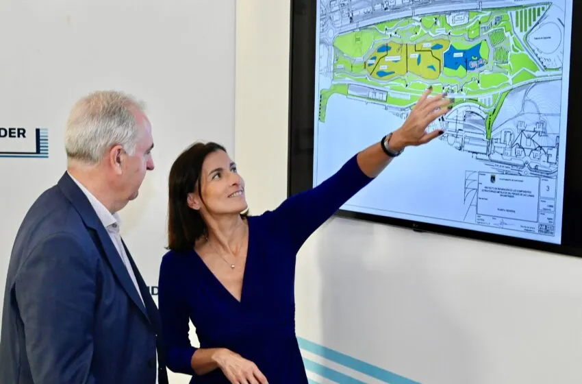  Santander licita la renovación y consolidación de los elementos metálicos de Las Llamas