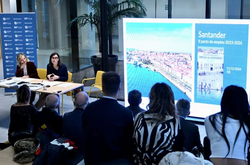  El Pacto Territorial por el Empleo ha beneficiado a casi 10.000 santanderinos en 2024