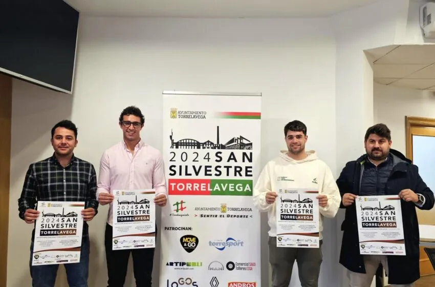  Torrelavega celebra su San Silvestre el 28 de diciembre