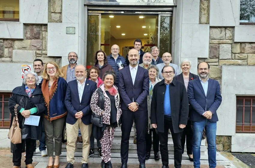  Comienza la celebración del centenario de la Sociedad Coral de Torrelavega