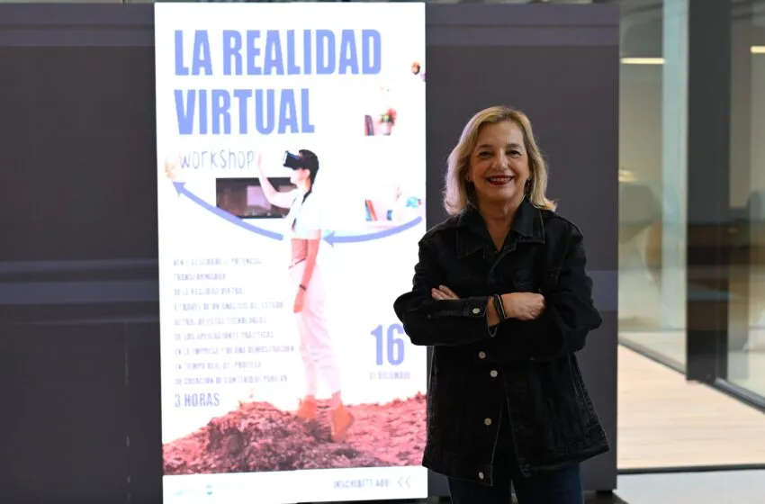  El CIE acogerá un taller sobre la realidad virtual y sus aplicaciones prácticas en la empresa