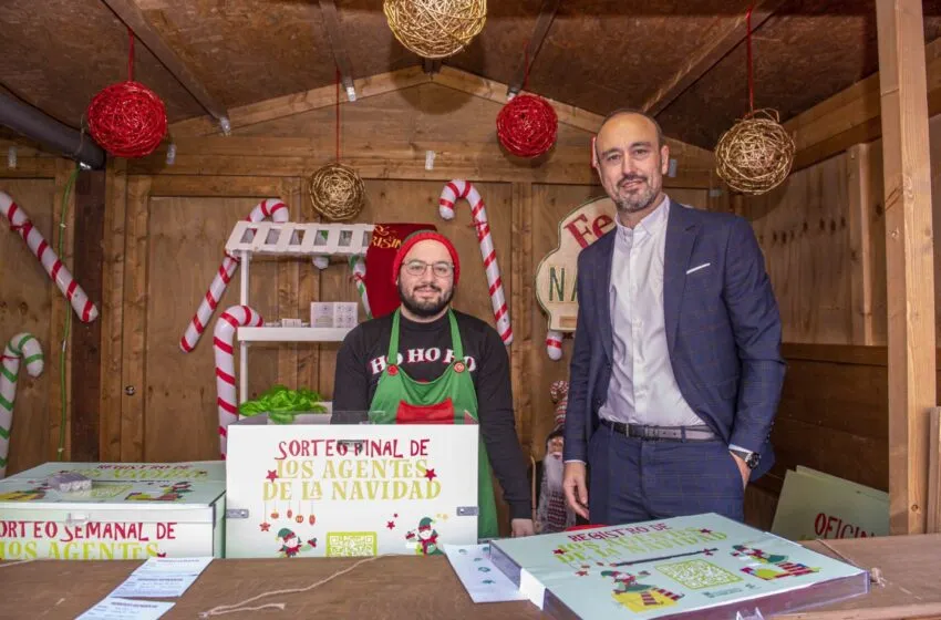  Primer sorteo de regalos de Los Agentes de la Navidad