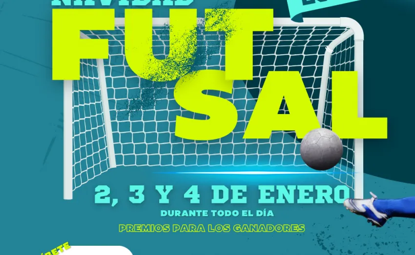  ASTILLERO CELEBRA LA TERCERA EDICIÓN DEL TORNEO DE FÚTBOL SALA DE NAVIDAD