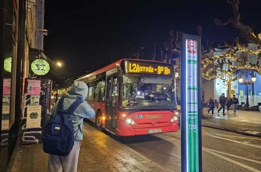  Torrelavega amplia la reducción del 50% del precio del Torrebus hasta el 30 de junio de 2025