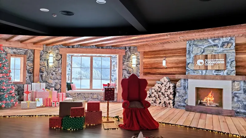 El Parque de la Naturaleza de Cabárceno celebra la Navidad con un concurso de postales, espectáculos y talleres