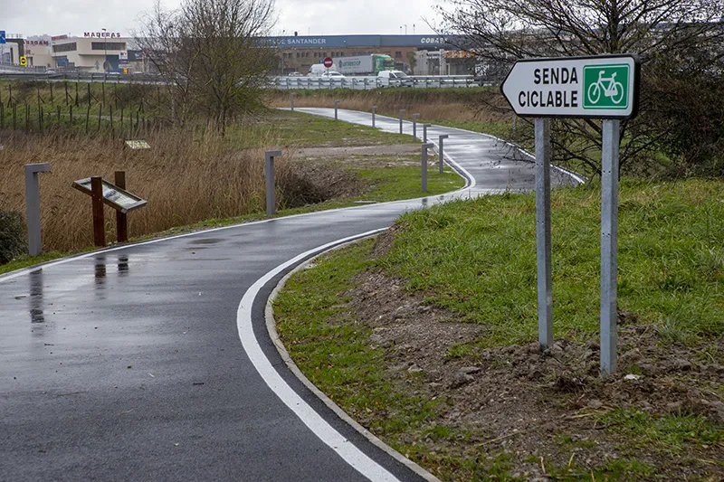  Fomento adjudica la senda ciclable que unirá Villaescusa y Penagos con un presupuesto de más de 416.000 euros