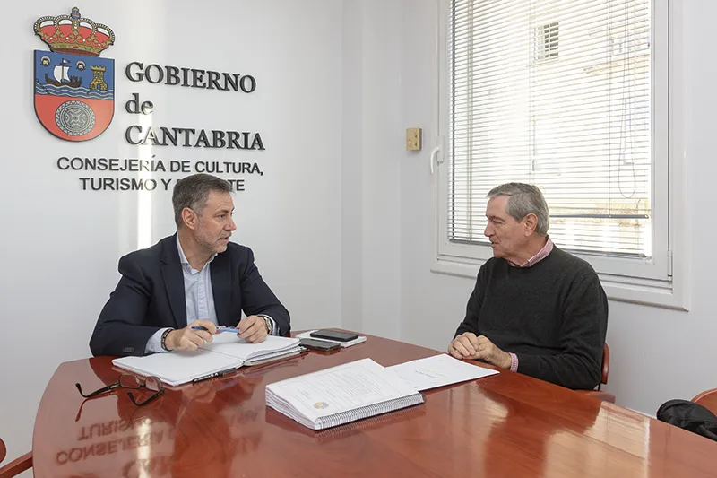  Las obras de rehabilitación del Palacio Jaime del Amo en Suances estarán finalizadas en el primer trimestre del año que viene